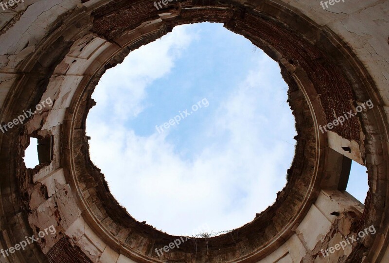 Architecture Sky Geometry Clouds Building