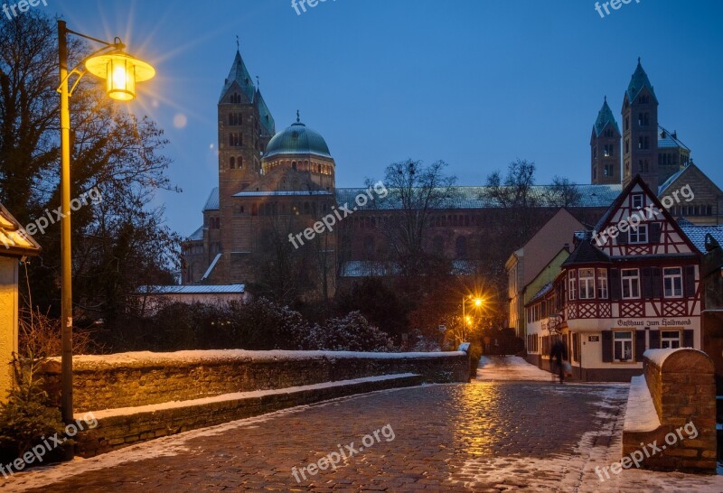 Speyer Dom Rhine City Of Speyer Historically