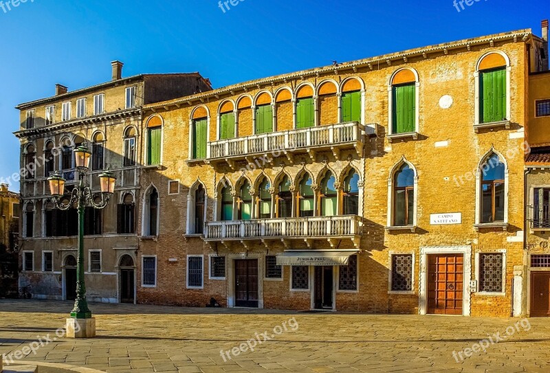 Venice Venezia Place Piazza Piazetta