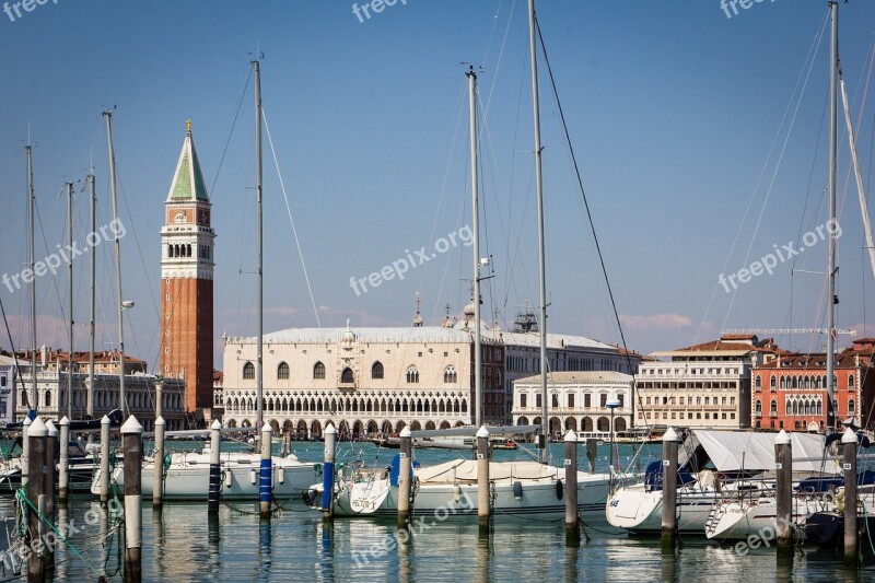 Venice Italy Europe Water Canal