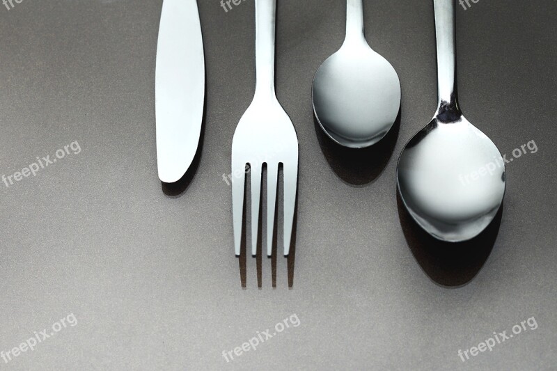 Spoon Fork Tableware Free Photos