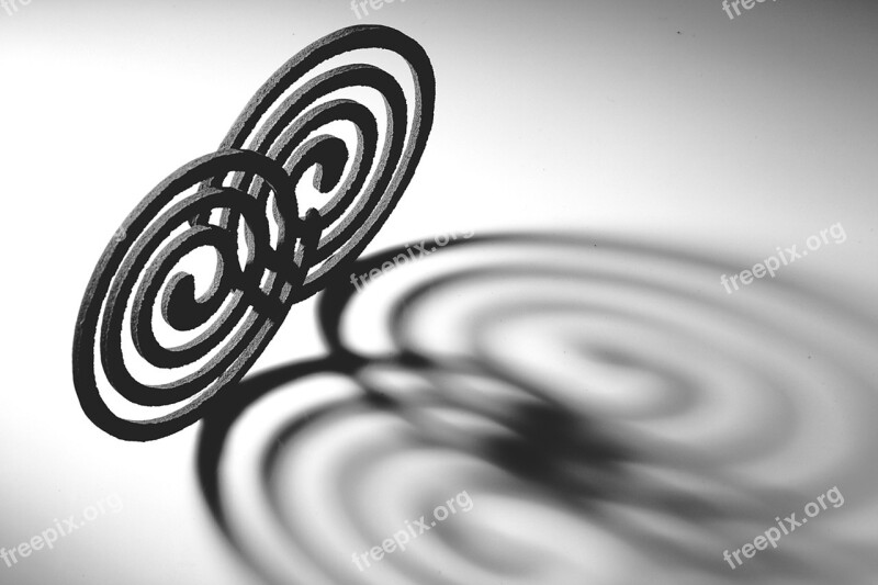 Glyph Circle Pattern Stillness Free Photos