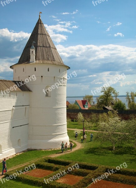 Russia Rostov Architecture Kremlin Culture