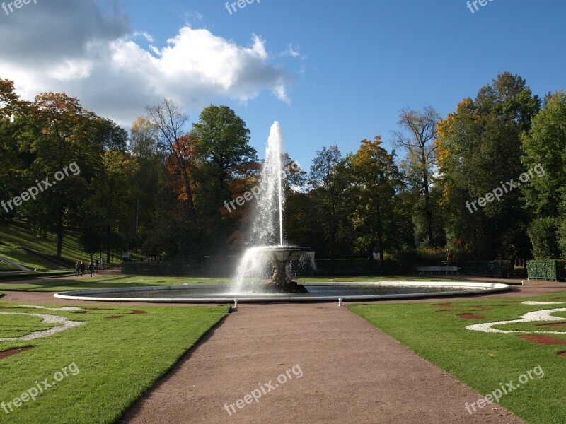 фонтан петергоф Fountain Park Petergof