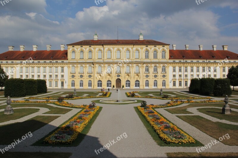 Oberschleißheim Castle New Castle Free Photos