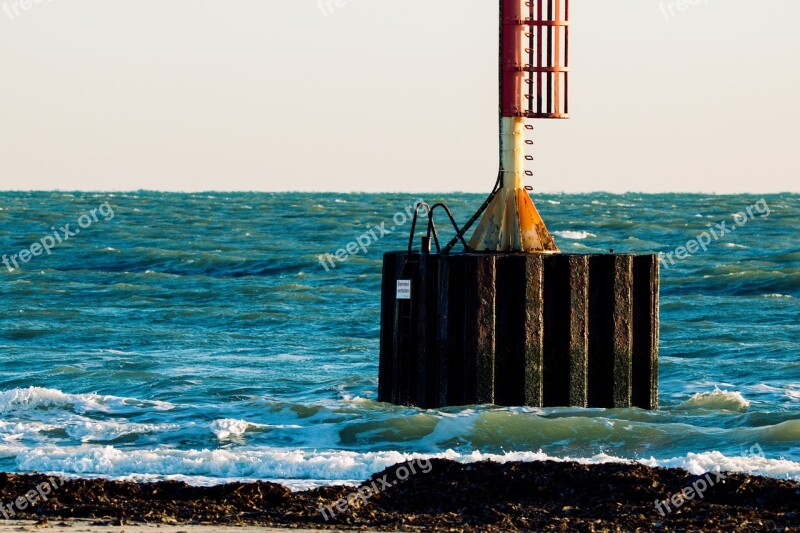 Lookout Beach Observation Sea North Sea