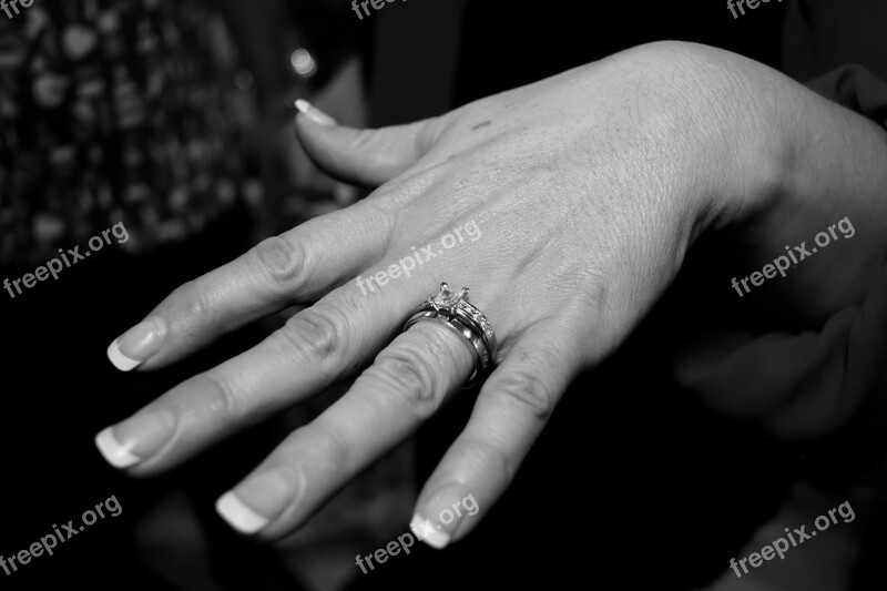 Wedding Rings Rings Hand Rings Hand Free Photos