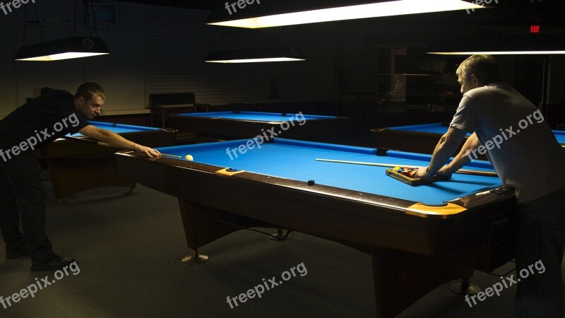 Billiards Pool Play Game Sport