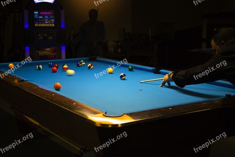 Billiards Pool Play Game Sport