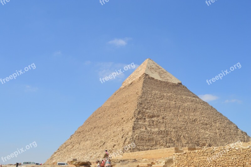 Egypt Pyramid Travel Pharaoh Africa