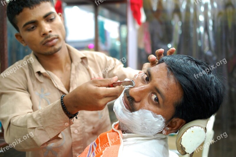 Barber Street India Rural Male