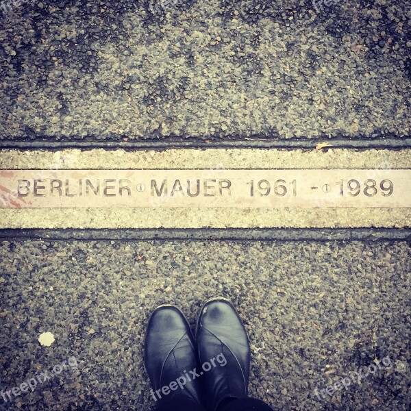 Berlin Wall Berlin Germany History Reflection