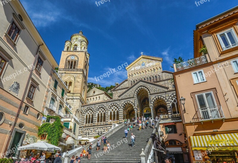 Cathedral Amalfi Coast Church Town