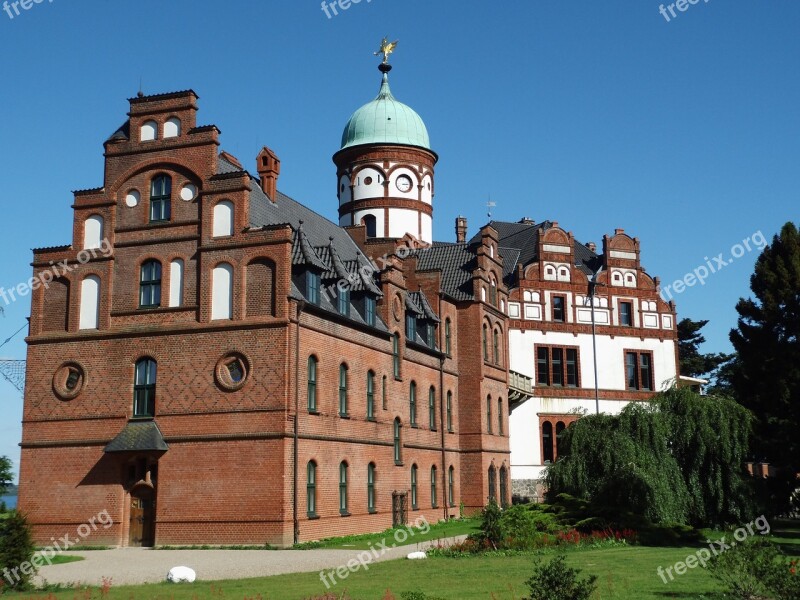 Wiligrad Castle Schwerin Architecture Construction