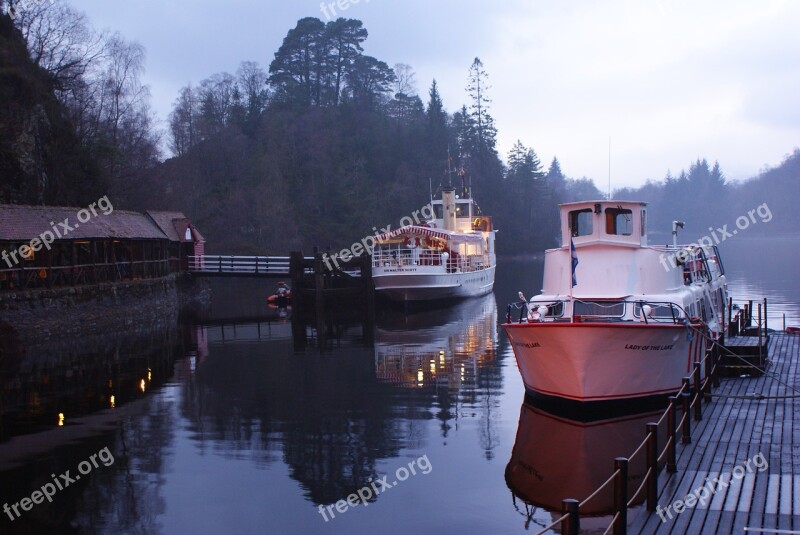 Lake Scotland Boats Highland Cruise