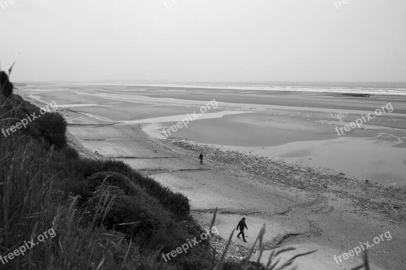 Sea Landscape Beach Ebb Nature