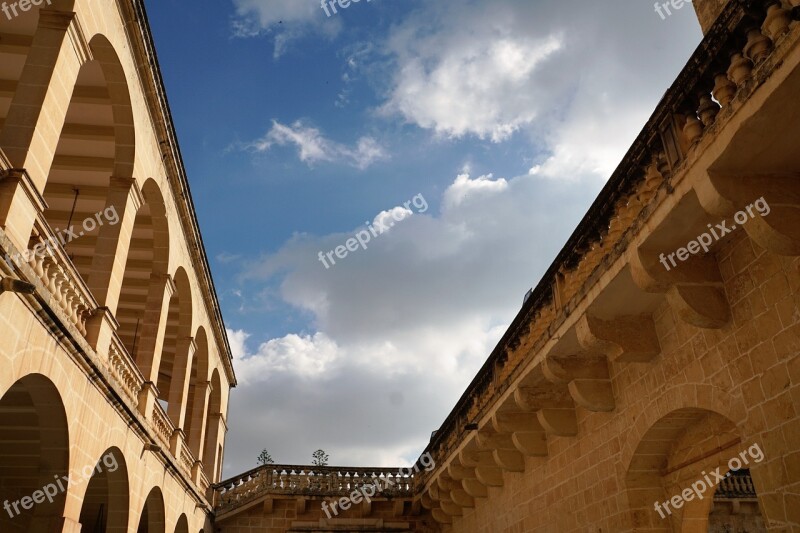 City Malta House Building Architecture