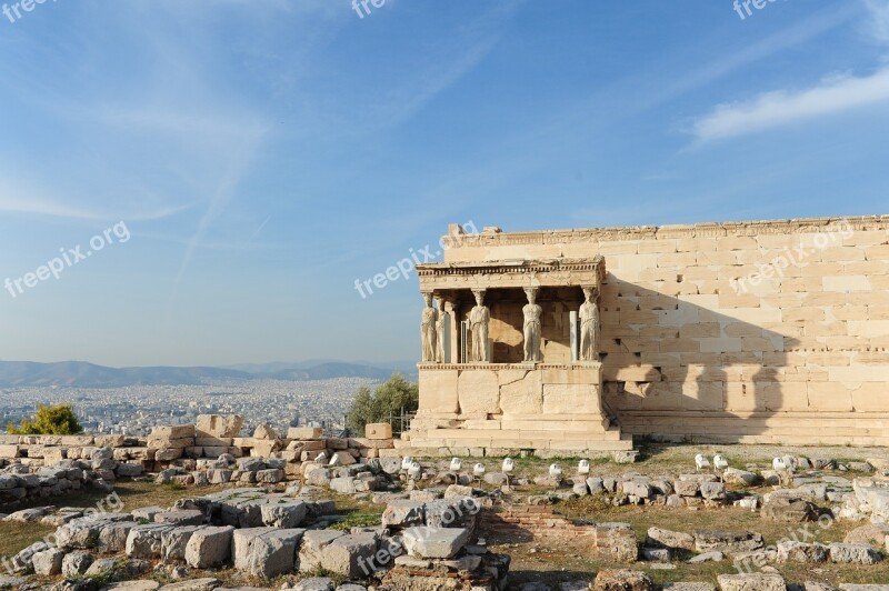 The Acropolis Athens Greece Free Photos