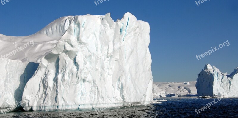 Greenland Iceberg Ice Snow Free Photos