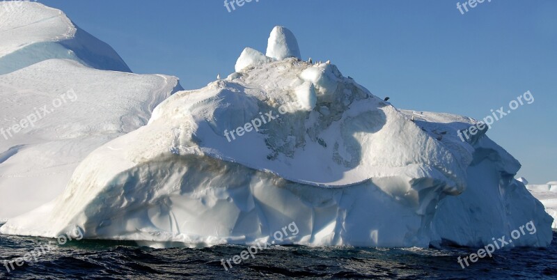 Greenland Iceberg Ice Snow Free Photos