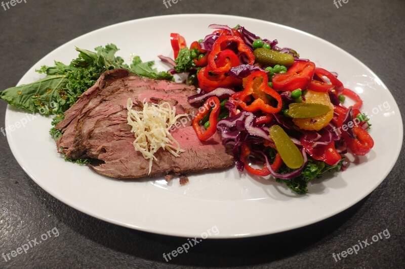 Tenderloin Beef Beef Tenderloin Horseradish Salad