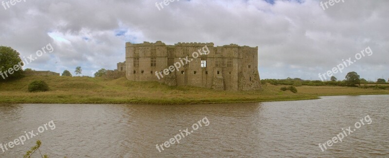 Carew Castle Pembrokeshire Wales History