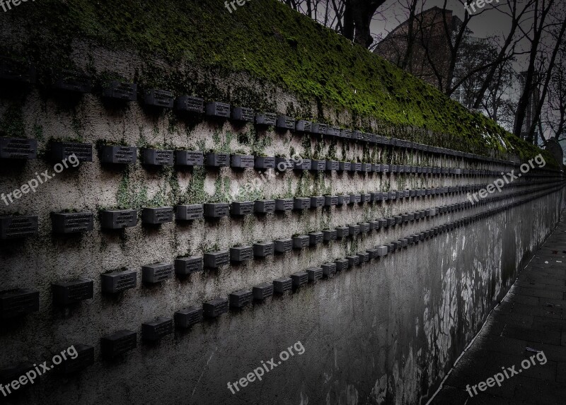 Jewish Cemetery Judaism Monument Holocaust Jews