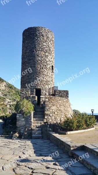 Castello Doria Vernazza Free Photos