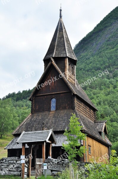 Stave Church Norway Places Of Interest Wooden Church Famous