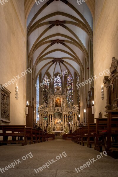 Dom Erfurt Church Religion Building