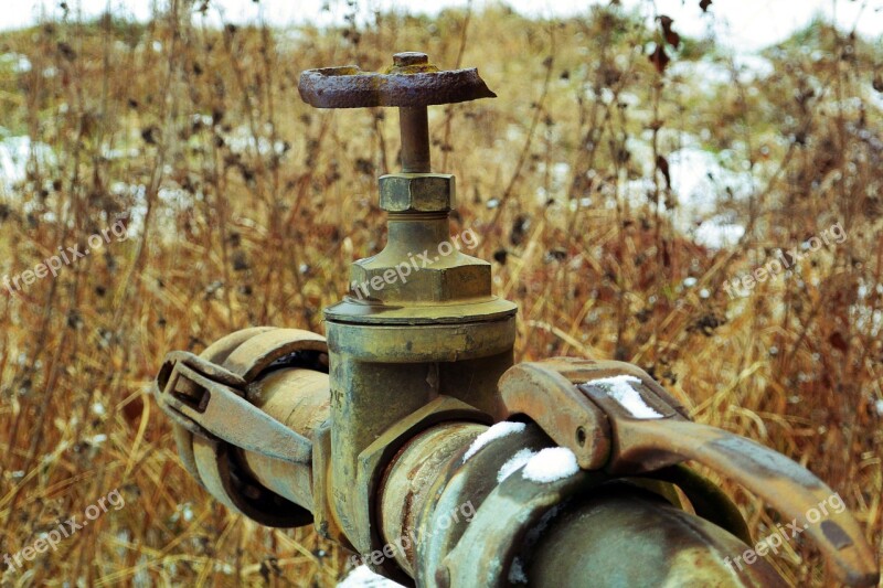 Faucet Valve Broken Lapsed Rust