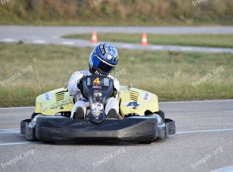 Go-kart Kart Race Fast Vehicle Go Kart