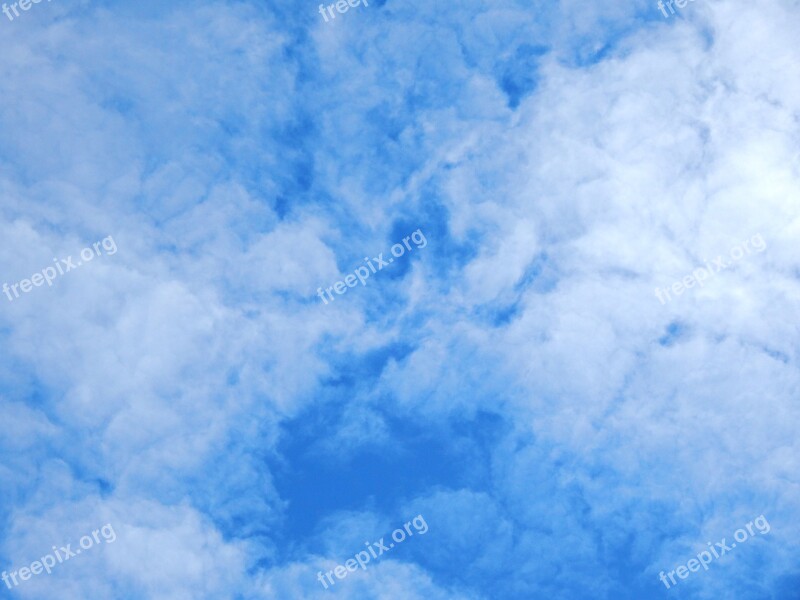 Cloud Wind Sky Nature Blue