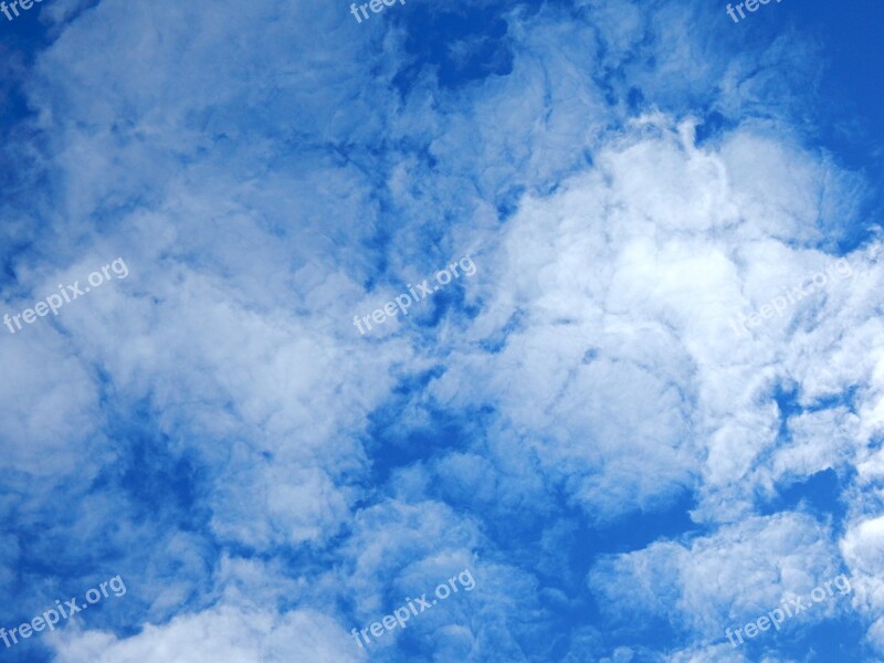 Cloud Wind Sky Nature Blue