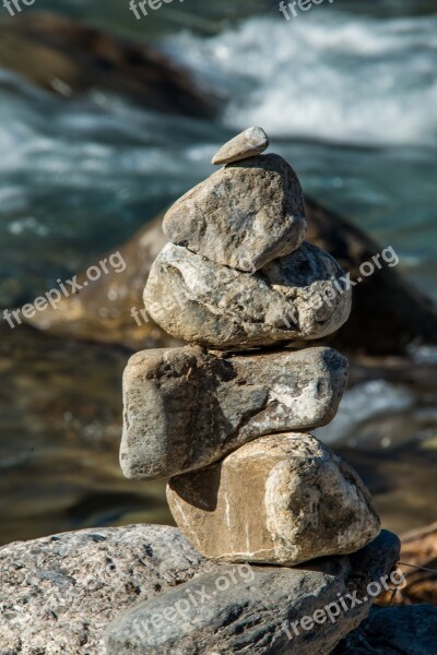 Steinmann Stones Cairn Stone Tower Balance