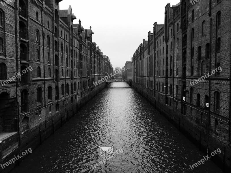 Speicherstadt Hamburg Old Speicherstadt Kontorhaus Warehouse