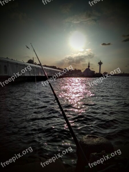 Uskudar Asparagus Fish Marine Istanbul