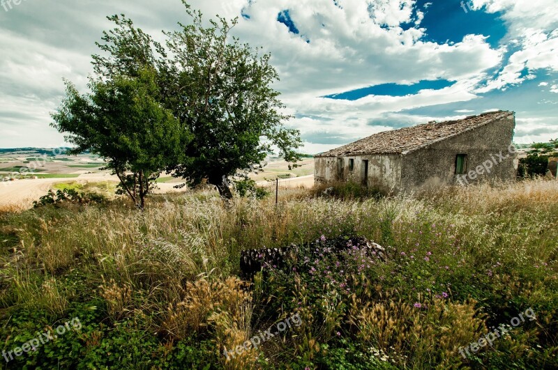 Campaign Sky Landscape Nature Agriculture