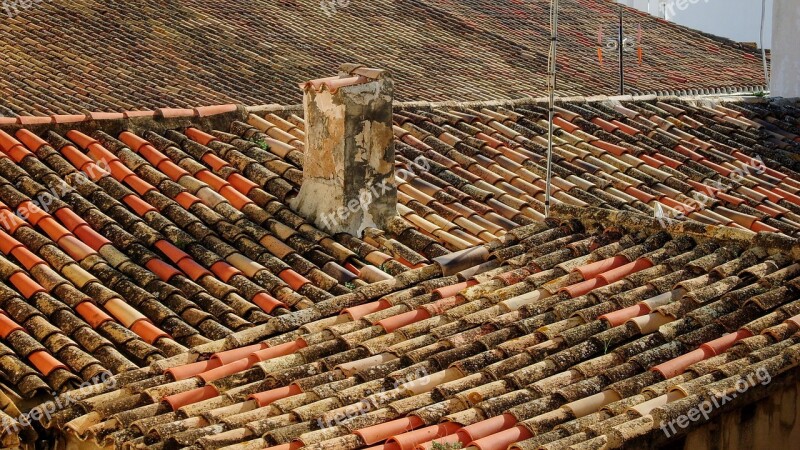 Roof Altea Spain Street Houses