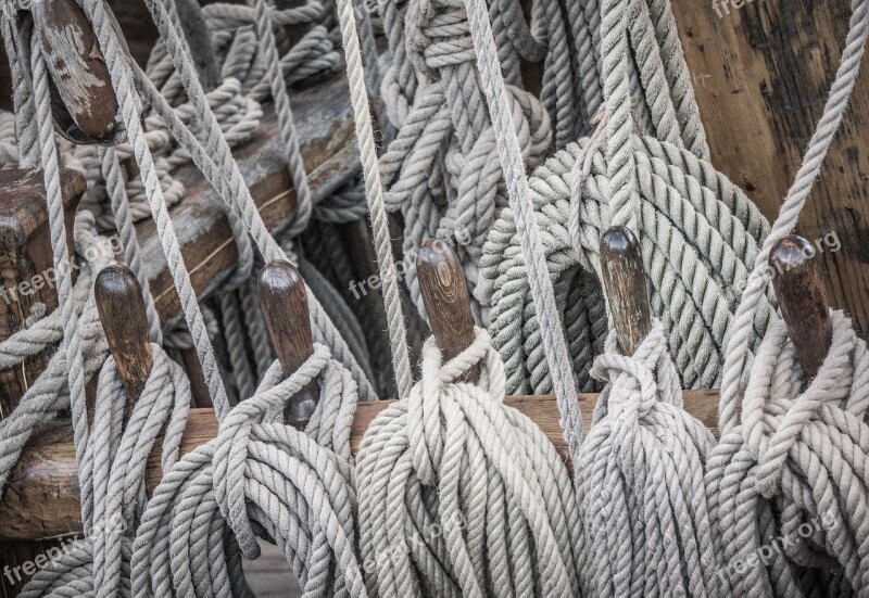 Rope Fasteners Nautical Free Photos