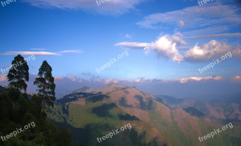 Mountain Hills Nature Hills Station Peak