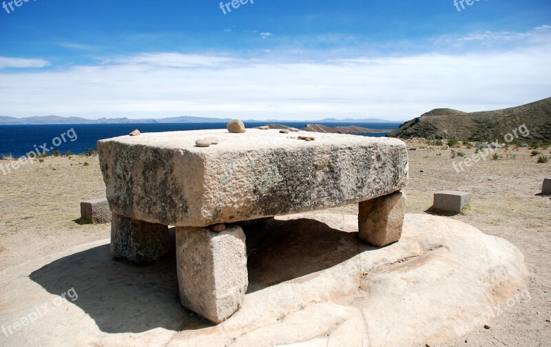 Sun Island Lake Titicaca Bolivia Travel Inca