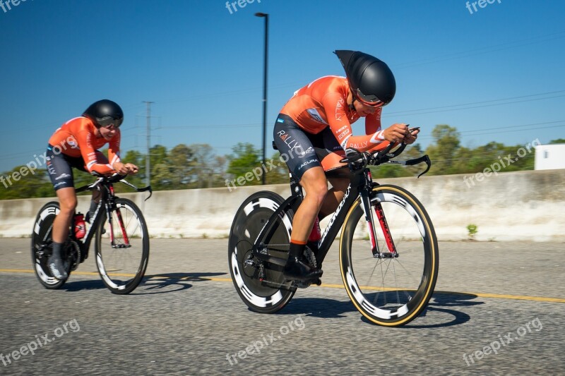 Cycling Race Competition Bicycle Cyclist