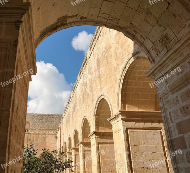 Malta Monastery Architecture Holy Religion