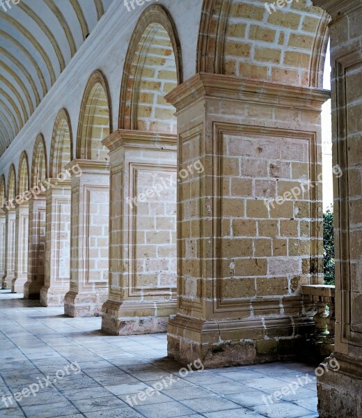 Arcades Monastery Malta Religion Place Of Pilgrimage