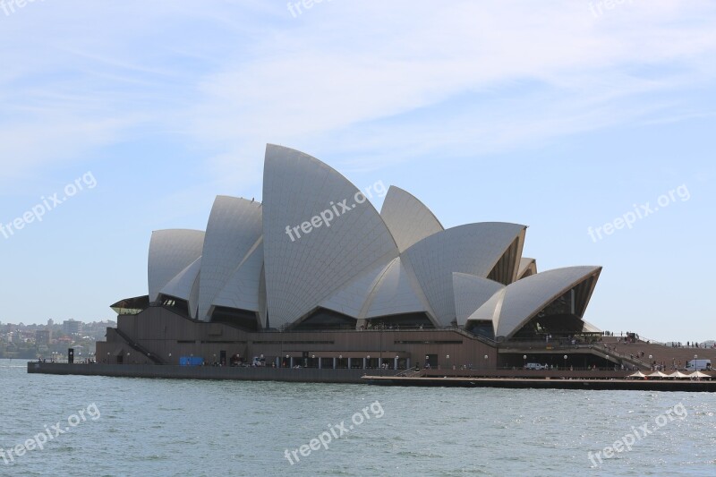 Australia Sydney The Opera House Free Photos