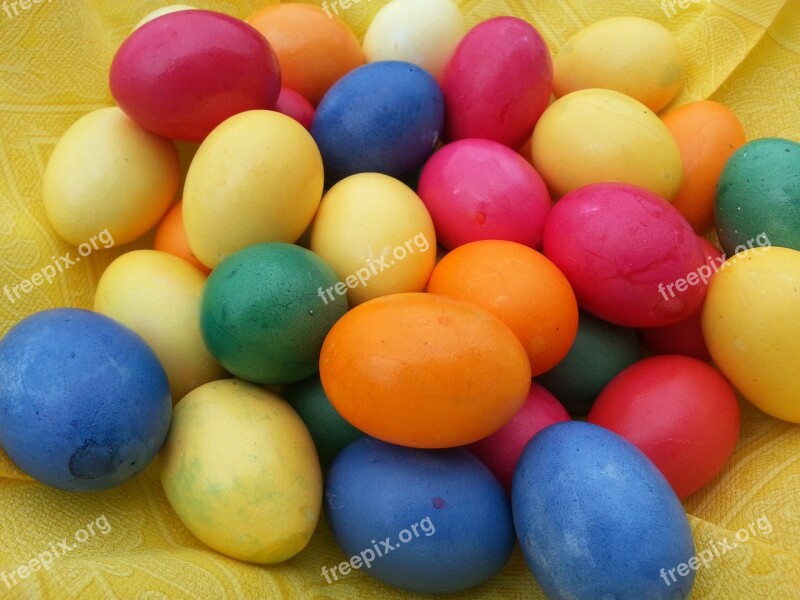 Easter Eggs Spring Decoration Celebration