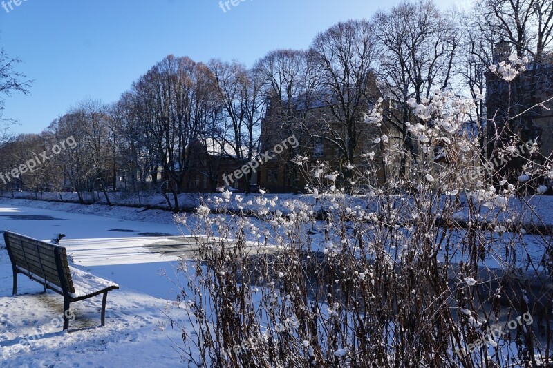 Tuttlingen Danube Park River Germany