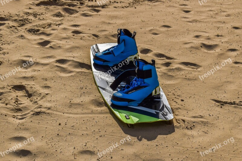 Kite Surfing Sport Equipment Board Surfing Boots