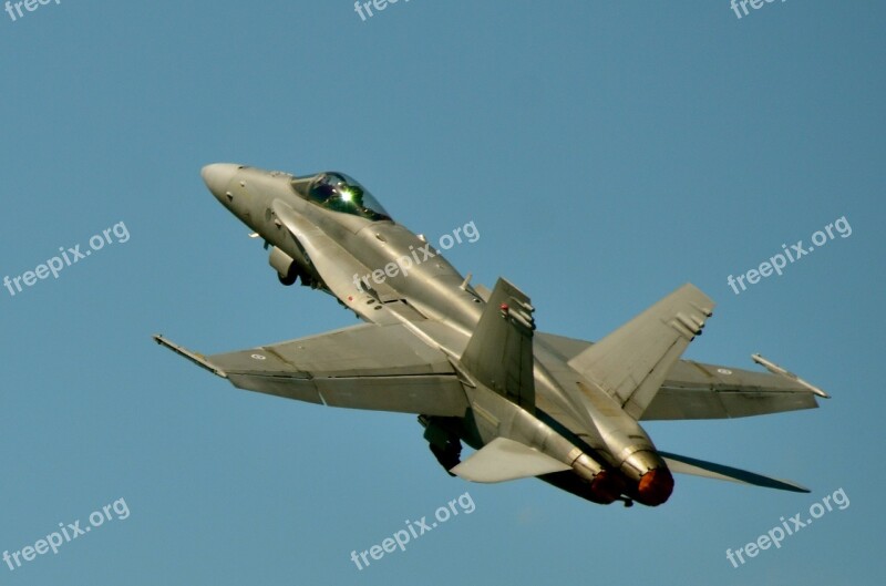 Aircraft Aviation Jet Fighter Free Photos